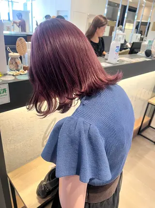 ショート 🎀女性専門サロン RION🌸のヘアスタイル