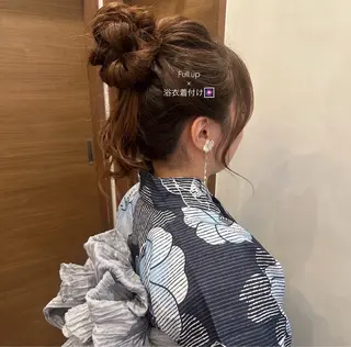ヘアアレンジ 🧡カットモデル募集 / miyu🧡のヘアスタイル