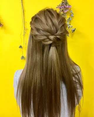 ロング ヘアアレンジ 新宿｜ヘアセット専門 ｜aira*｡ﾟのヘアスタイル