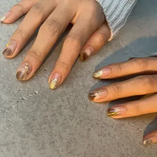 ネイル 🤎Two ERI🤎のネイルデザイン
