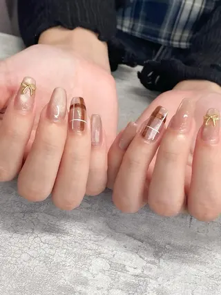 ネイル nail salon & U【アンドユー】のネイルデザイン