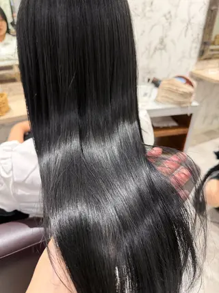 セミロング 壱成/髪質改善/ カラーモデル募集中のヘアスタイル