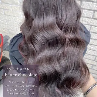ロング カラー 艶カラー 髪質改善 🍓苺奈のヘアスタイル
