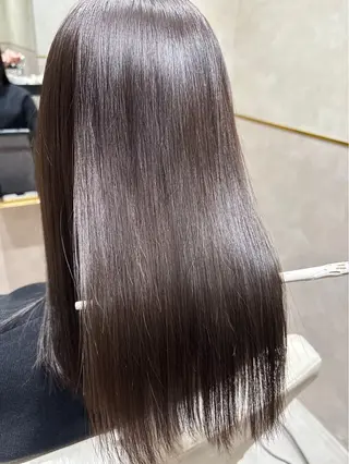 ロング 高槻No. 1美髪 矯正🫧/中本輝人のヘアスタイル