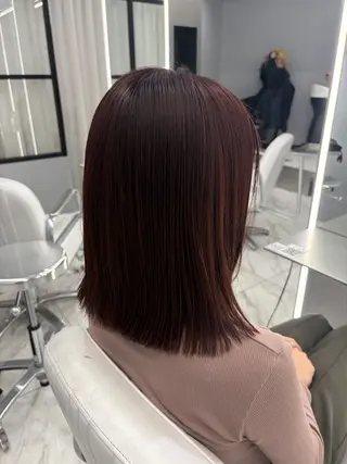 カラー ᴋᴀɴᴀ /新宿/ブ リーチカラー🎀🫧のヘアスタイル