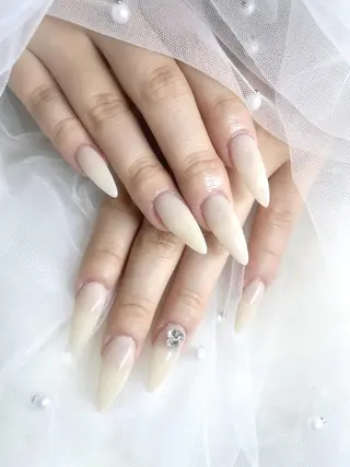 ネイル 韓国ネイル🎀当日 予約⚪︎Karin♡のネイルデザイン