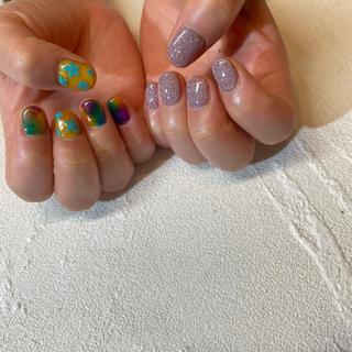 ネイル Nail Salon Aleumのネイルデザイン