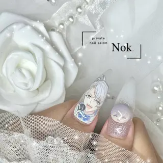 ネイル 池袋痛ネイル Nok. 渡辺のネイルデザイン