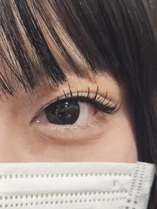 マツエク・マツパ Rich to 鈴木のマツエク・マツパデザイン