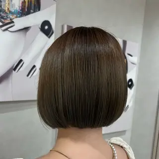 ショート カラー A BY WHO たかはしのヘアスタイル