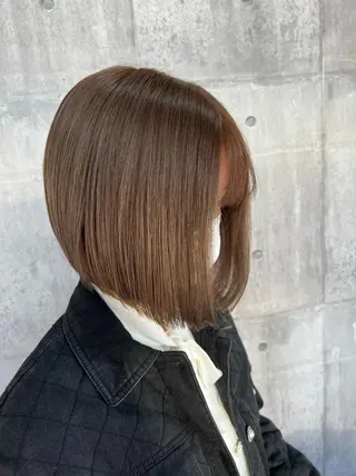 ショート torico yuriのヘアスタイル