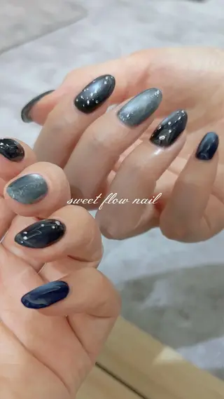 ネイル sweet flow nailのネイルデザイン
