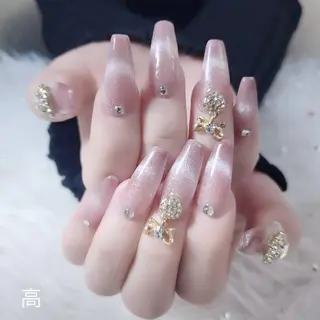 ネイル princess スカルプ専門店のネイルデザイン