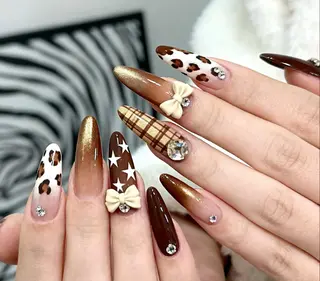 ネイル 🎀 UU_nailのネイルデザイン