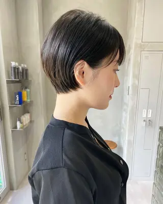 ショート カラー 華 /ショート/ボブのヘアスタイル