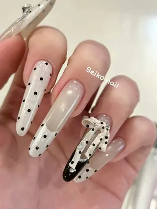 ネイル seiko nail Nanami（渋谷）のネイルデザイン