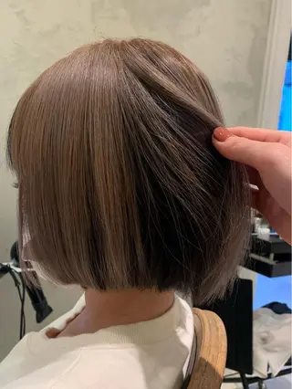 カラー Takahashi Yuriのヘアスタイル