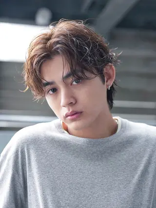 パーマ メンズ 安藤幹人 メンズパーマのヘアスタイル