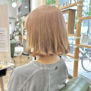 ショート 🧡K+plus🧡 ことね🧡のヘアスタイル