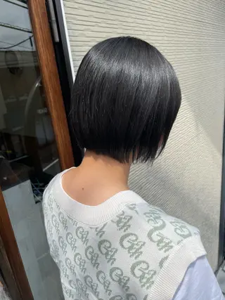 ショート 平田 怜のヘアスタイル