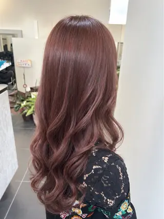 ロング 細井 勇吹のヘアスタイル