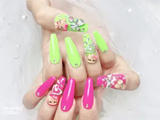 ネイル Candy nailのネイルデザイン