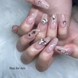 ネイル Aly .のネイルデザイン
