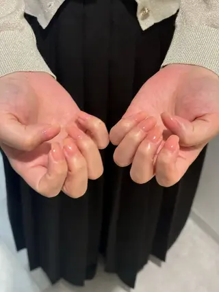 ネイル saya 🩵のネイルデザイン