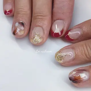 ネイル lei🌼 nailroomのネイルデザイン