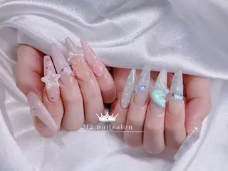 ネイル エムズ ハヤシのネイルデザイン