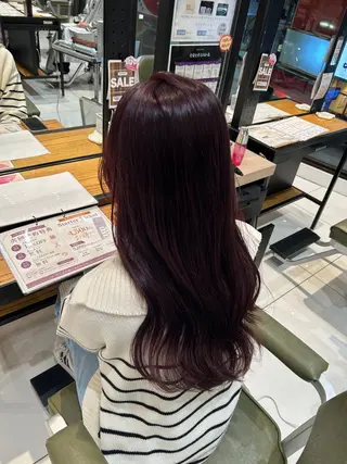 ロング カラー ダブルカラー 🩷Rio🩷のヘアスタイル