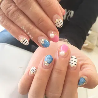 ネイル 青柳 亜梨奈のマツエク・マツパデザイン