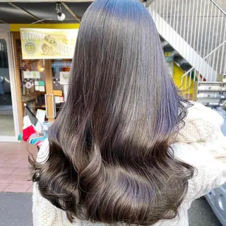 ロング カラー ヘアアレンジ レイヤーカット✂️ 艶髪/小田部慎也のヘアスタイル