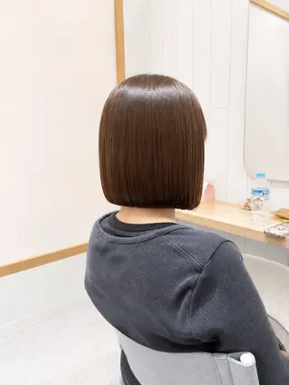 ミディアム ショート✂︎ボブ/ /小駒杏花のヘアスタイル
