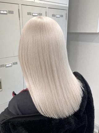 セミロング レイヤーカット TENSHOのヘアスタイル
