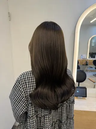 セミロング ♡可愛い艶髪特化♡ 艶髪先生のヘアスタイル