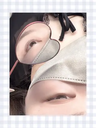 マツエク・マツパ Luludy SAYAKAのマツエク・マツパデザイン