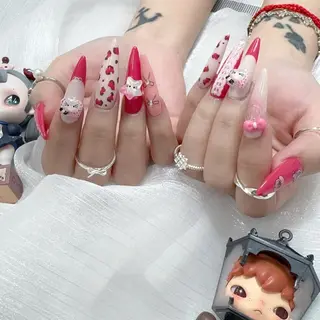 ネイル 🪷Mi.o あいちゃん🐝のネイルデザイン