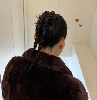 ヘアアレンジ yoshihama sumireのヘアスタイル
