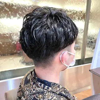 ショート 梶谷 和希のヘアスタイル