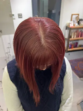 ミディアム カラー ヘアアレンジ HERMITAGE YUDUKIのヘアスタイル