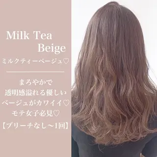 ミディアム カラー ヘアアレンジ 🪞［公式］ UNITED横浜🪞のヘアスタイル