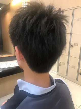 ショート メンズ リリー /Men's/パーマのヘアスタイル