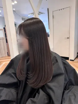 ロング ✨長岡市韓国レイヤー /髪質改善/山下竣介のヘアスタイル