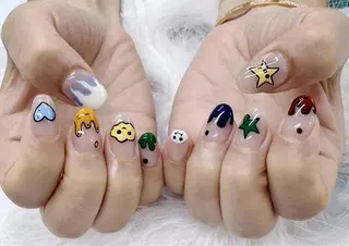 ネイル JOJO ネイル あかねのネイルデザイン