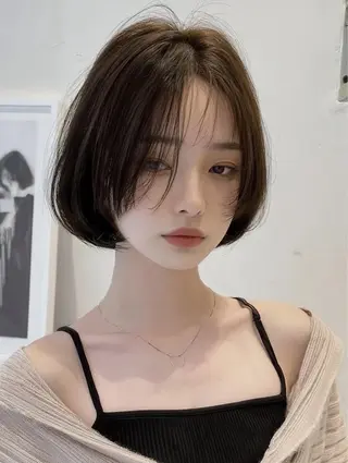 ショート 橋爪 優真のヘアスタイル