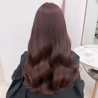 ロング カラー パーマ satsuki🎀 梅田/茶屋町のヘアスタイル