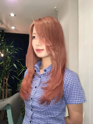 ロング カラー ☆ HARUKA ☆のヘアスタイル