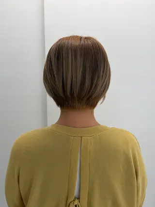 ショート 篠田 奈々のヘアスタイル
