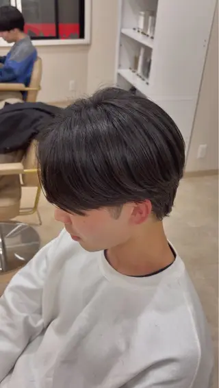 ミディアム メンズ 年間指名数1000↑ 🔥メンズ特化/武蔵のヘアスタイル